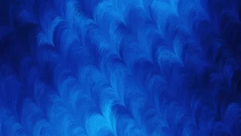 Artistic dark blue background with smooth noise texture animation Stock Footage 304861015