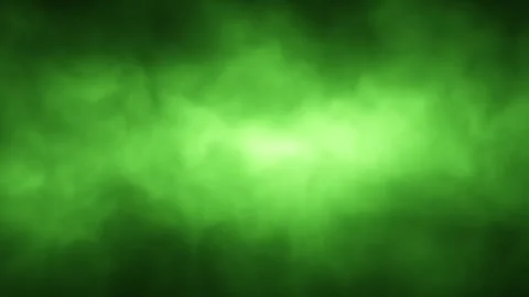 Artistic dark green clouds seamless looping animation background Stock Footage 340235979