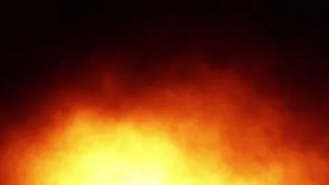 Artistic dark red fire flames seamless looping animation Stock Footage 340585606