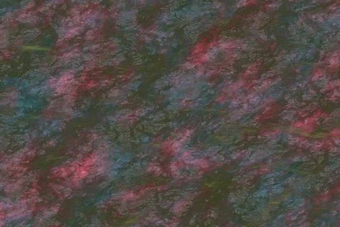 Artistic dark wild stone digital drawn backdrop illustration Stock Illustration