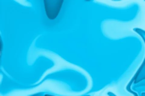 Artistic deformed surface mesmerizing blue modern fluid background Illustrazione stock