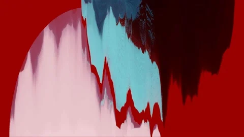 Artistic digital bug screen , loop Stock Footage 119296398