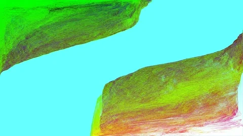 Artistic digital bug screen , loop Stock Footage 119296856