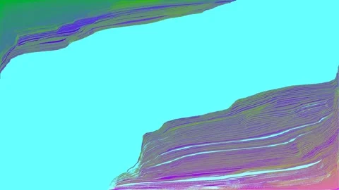 Artistic digital bug screen , loop Stock Footage 119296913