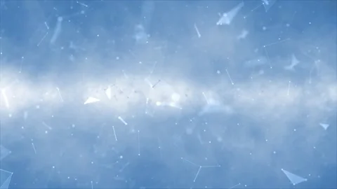 Artistic digital technology lines seamless loop motion background Stock Footage 324526469