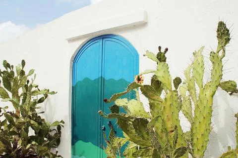 Artistic door Stock Photos