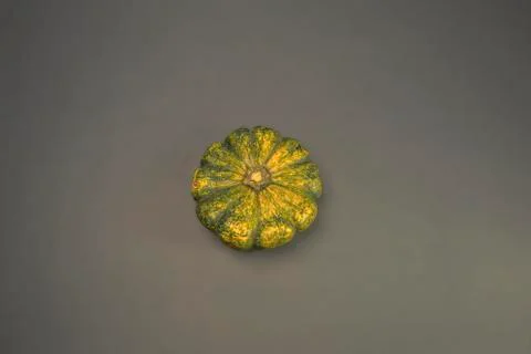 An Artistic, Dramatic Closeup of Small Pumpkin Stock Photos