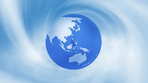 Artistic earth with walking man animation 스톡 동영상 332815086