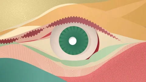 Artistic Eye Motion Graphics Transitions Stock-Footage 286832728