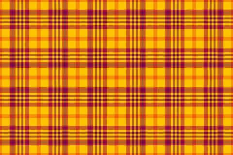 Artistic fabric vector background, 1950s pattern tartan seamless. Womens fa.. Stock Illustration