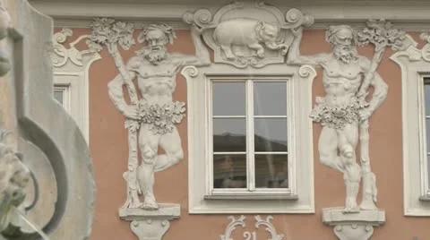 Artistic facade Video stock 21747622