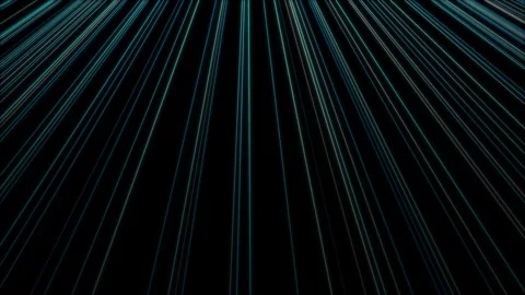 Artistic flicker lines pattern digital tech animation Stock Footage 337854126