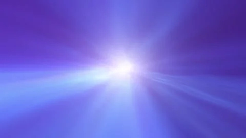 Artistic flickering spot light with blue pink rays loop animation background Stock Footage 345682875