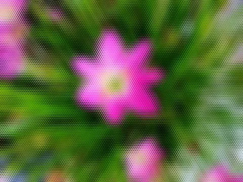 Artistic floral pattern Illustrazione stock