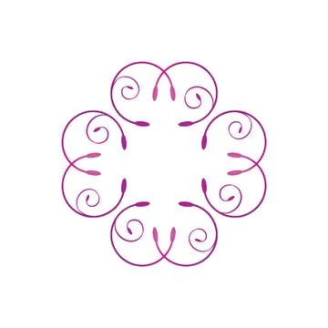 Artistic flower Stock Illustration