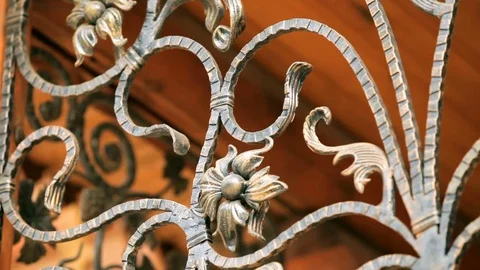 Artistic forging Stock Footage 75073686