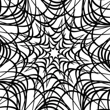 Artistic geometric pattern, texture with random lines. Monochrome abstract ba Illustrazione stock