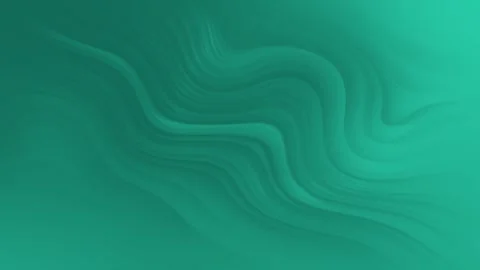 Artistic Green Abstract Waves Design with Smooth Textured Curves and Flowin.. Stock-Footage 341926983