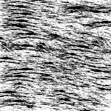 Artistic grunge texture Minimalist Flat design Black on Transparent Background 스톡 일러스트
