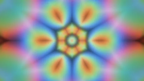 Artistic Kaleidoscope Stock Footage 151640239