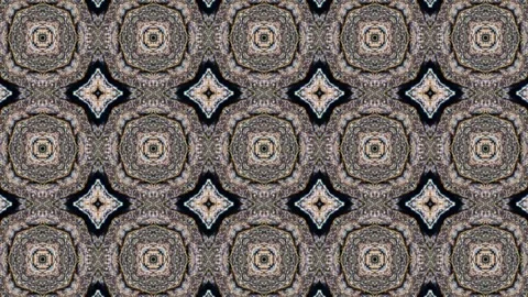 Artistic Kaleidoscope Visual Background Animation Видео 326391350