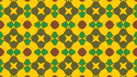 Artistic kaleidoscopic color pattern Illustration