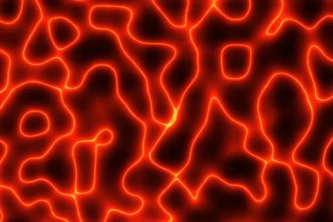 Artistic lambent force computer graphics background illustration Illustrazione stock