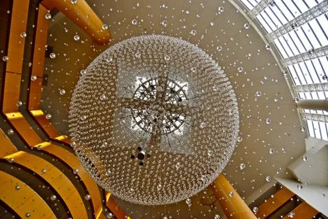 Artistic lamp Stock Photos