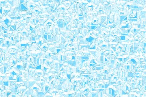 Artistic light blue tech computer pattern digital graphics texture illustration Illustrazione stock