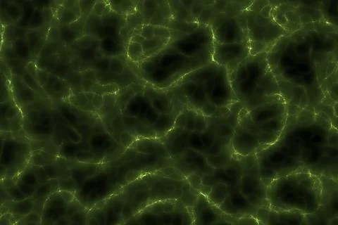 Artistic lime energy lines computer graphic background or texture illustration 스톡 일러스트