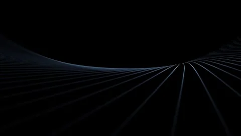 Artistic lines loop motion pattern animation Stock-Footage 332811432