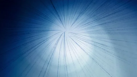 Artistic lines motion with tunel light animation Stock Footage 229485458