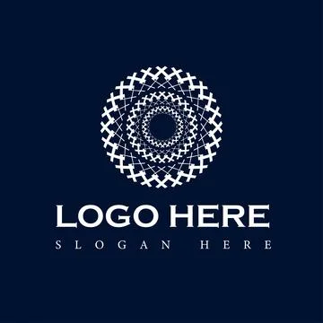 Artistic Logo Concept Stock Illustration