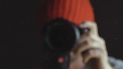 Artistic look at the video. Stock Footage 114171262