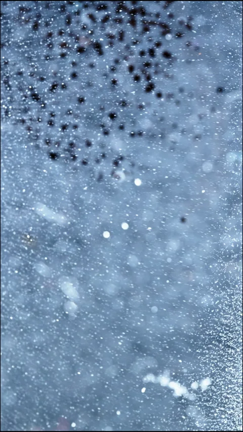 Artistic Macro of Liquid Mixing Creating Abstract Patterns and Textures Stock Footage 328969359