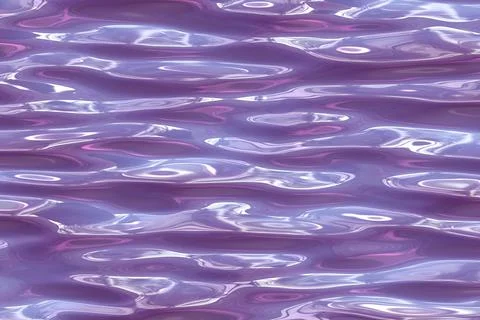 Artistic melt rubber computer graphics backdrop illustration Stock-Illustration