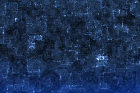 Artistic modern blue tech digital glowing digital drawn background or texture Stock Illustration