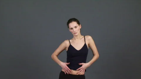 Artistic movement Stock Footage 761908