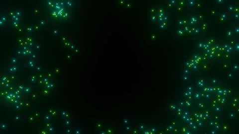 Artistic Movement Particles 4K Stock Footage 143843641