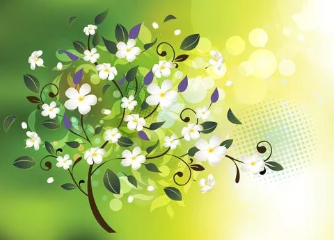 Artistic nature background Stock Photos