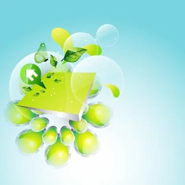 Artistic nature Stock Illustration