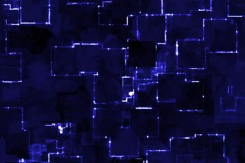 Artistic nice blue technology digital lights computer graphic background 스톡 일러스트