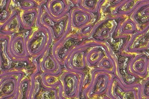Artistic nice monster mucous surface computer art texture background Illustrazione stock