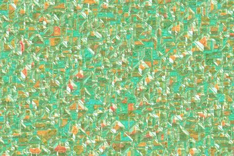 Artistic optic crystalline pattern digital graphic background texture Stock Illustration