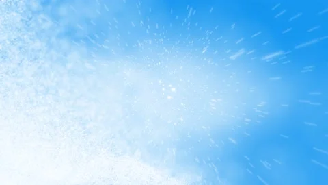 Artistic particles traves motion background 動画素材 229485996