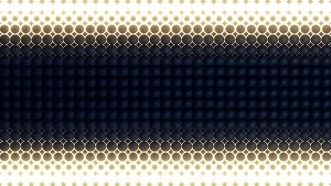 Artistic pattern with abstract circles, dots, and gradient effect for design Иллюстрация