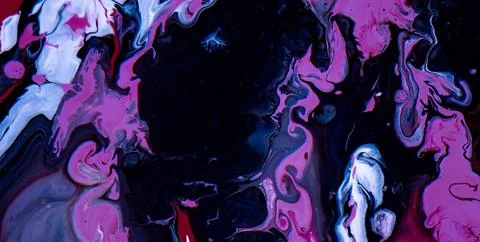 Artistic Pattern and Texture Combined with Golden Elements Stock Illustration