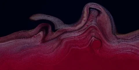 Artistic Pattern and Texture Combined with Golden Elements イラスト素材