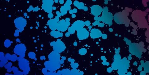 Artistic Pattern and Texture Combined with Golden Elements Illustrazione stock