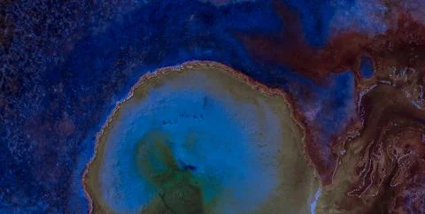 Artistic Pattern and Texture Combined with Golden Elements 스톡 일러스트